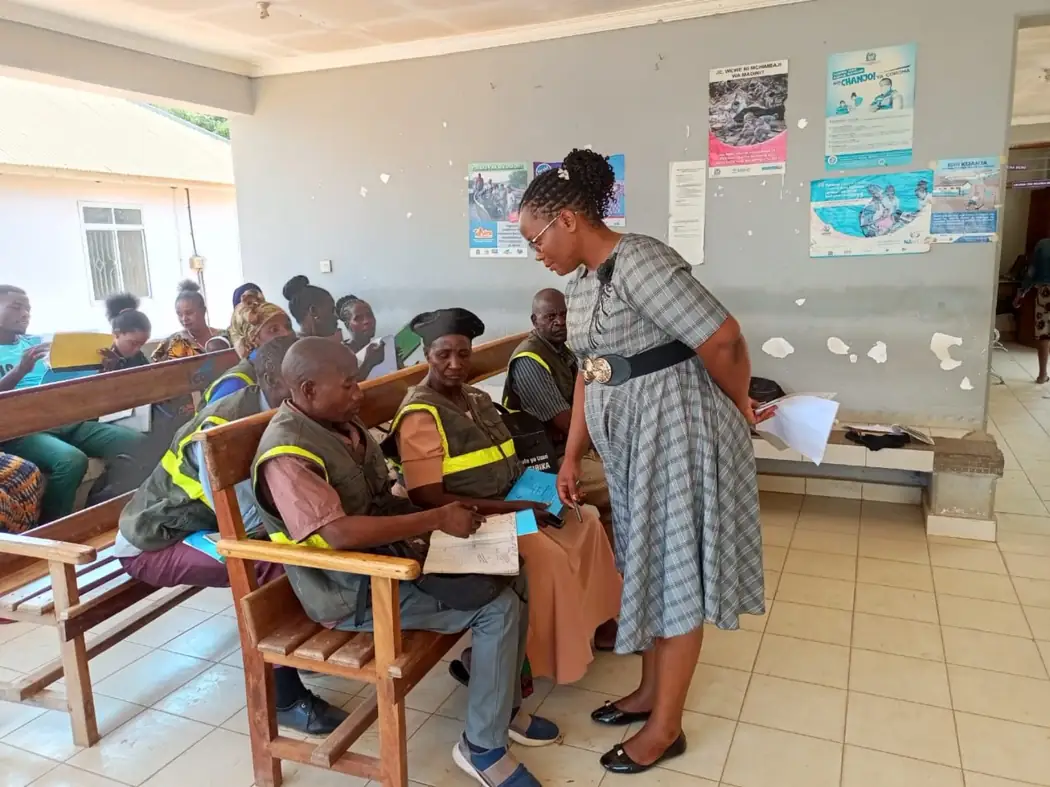 Community Health Workers’ Refresher Training