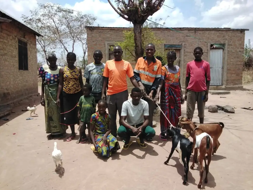Household Livelihood Support Visit