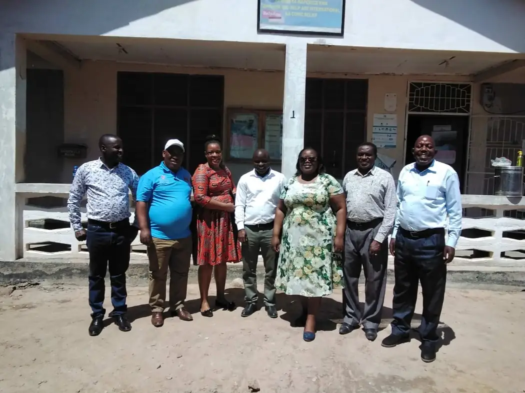 Partnership Engagement with Amref and Community Stakeholders