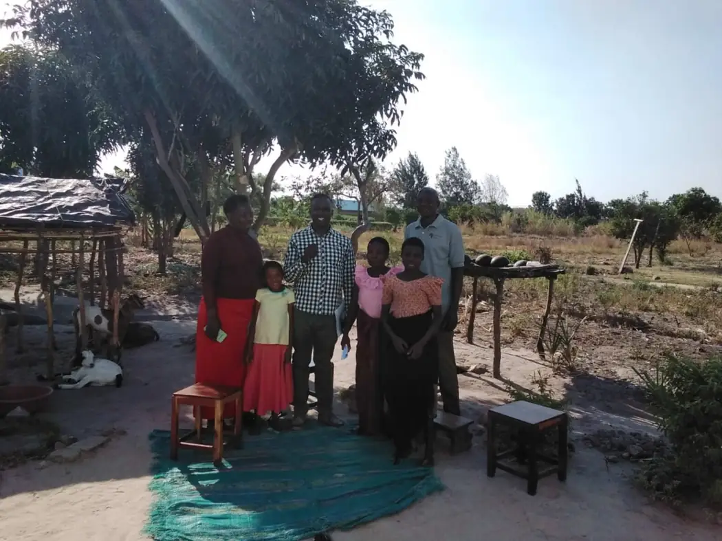 Community Household Support and Follow-Up Visit