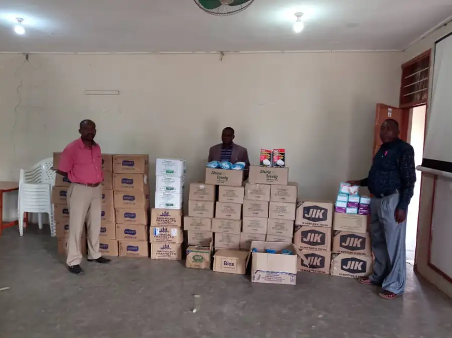 Community Health Preparedness Supplies