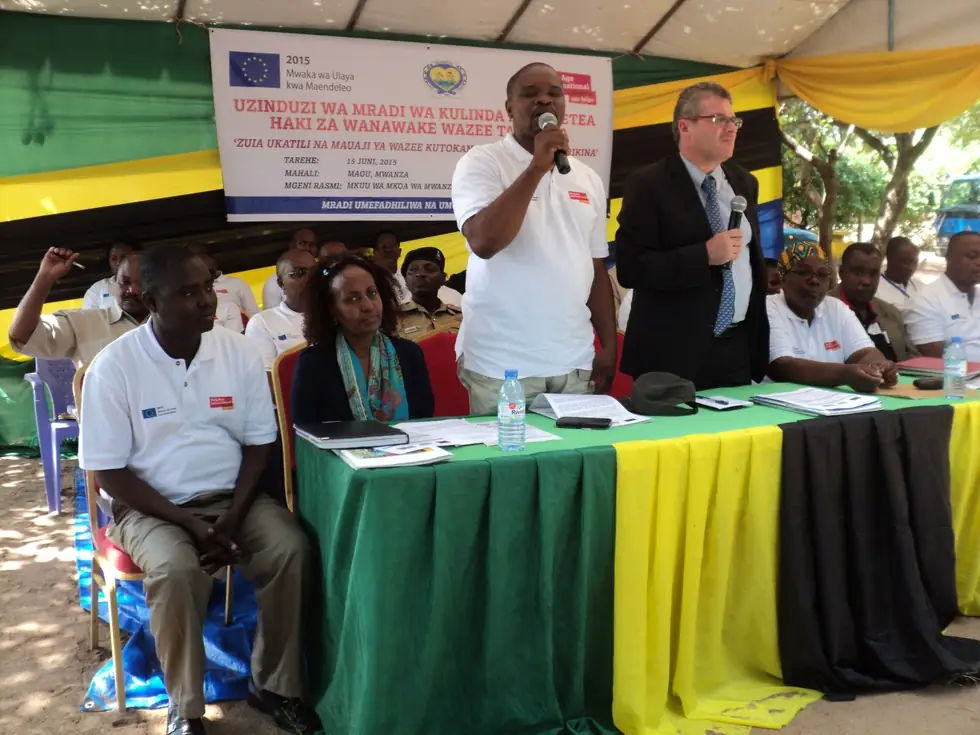 Promoting and Protecting Older Women’s Rights Project Launch