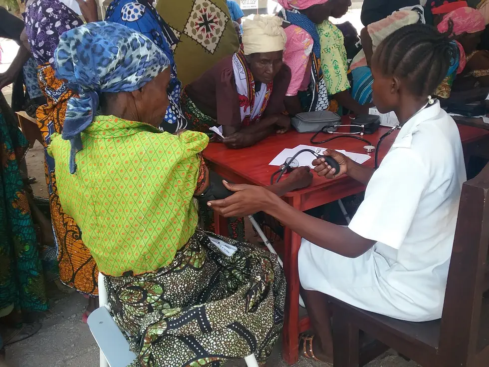 Older People Accessing Health Services in Magu