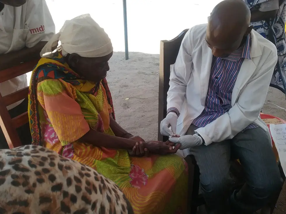 Non-Communicable Disease Screening for Older People