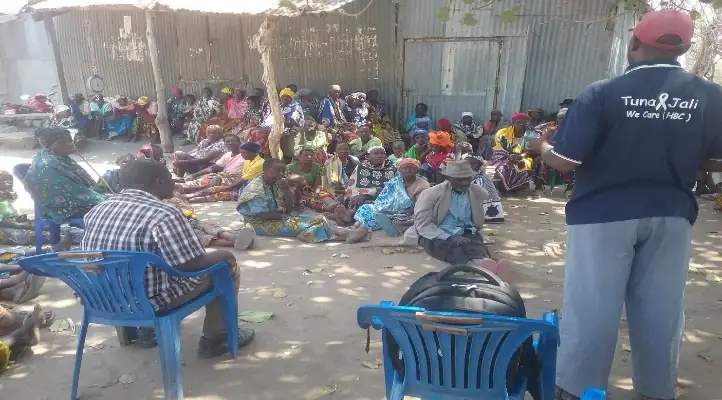 Older People Forum Meeting in Sukuma Ward