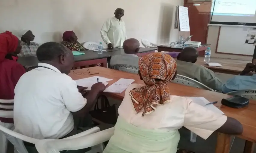 Older People Monitoring Group Meeting