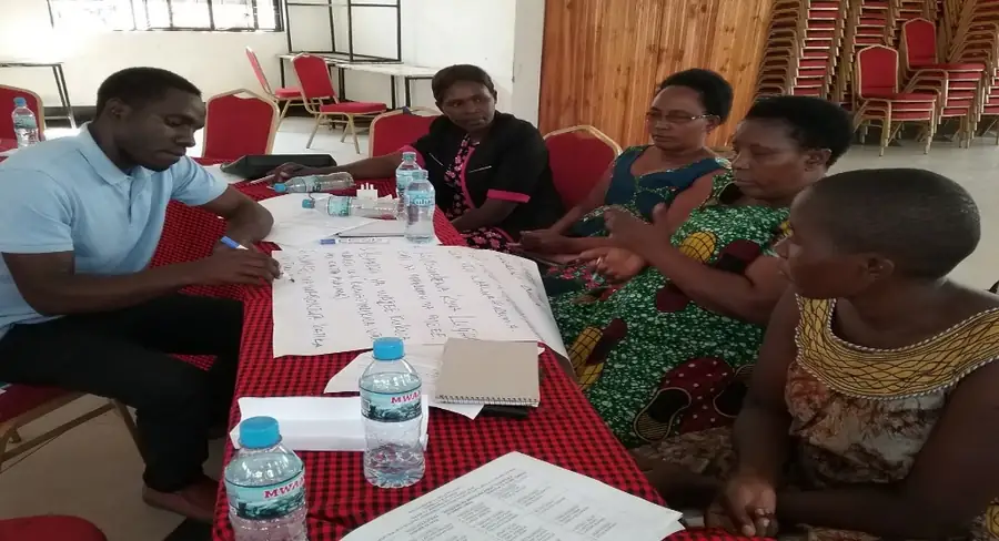 Participants in Group Work