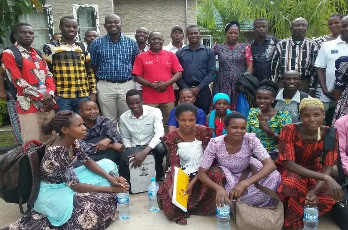 Ambassadors Training in Ukerewe District Council