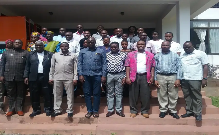 Council Health Management Team Meeting in Chato District