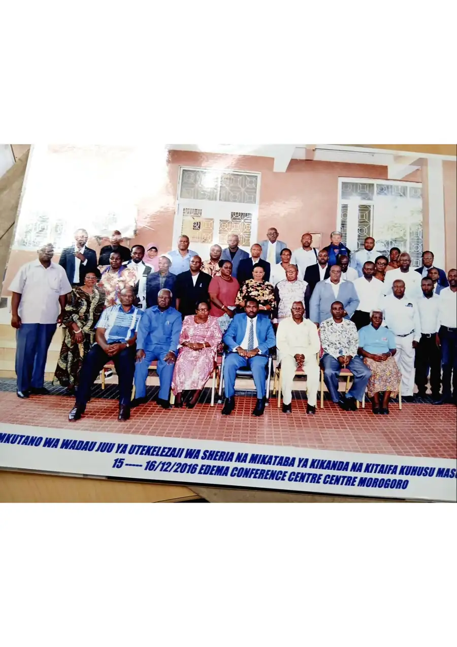 Stakeholder Meeting on Legal and Policy Commitments