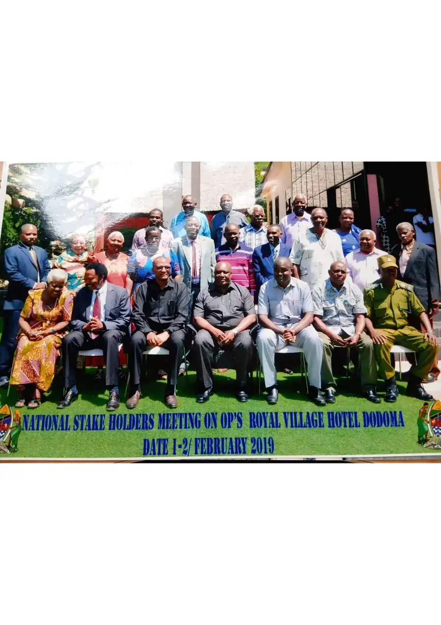 National Stakeholders Meeting on OPAs