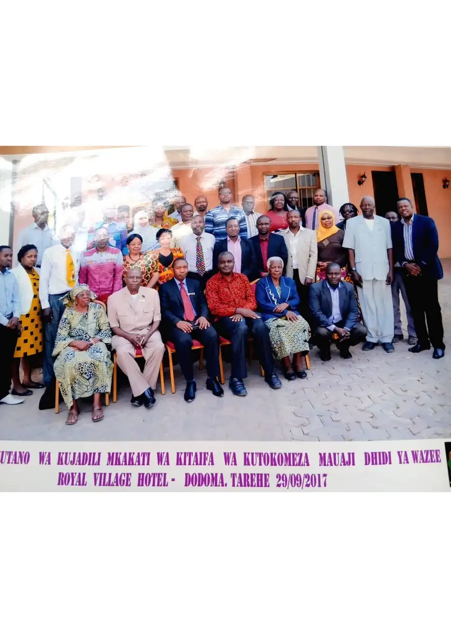 National Strategy Dialogue on Ending Violence Against Older People
