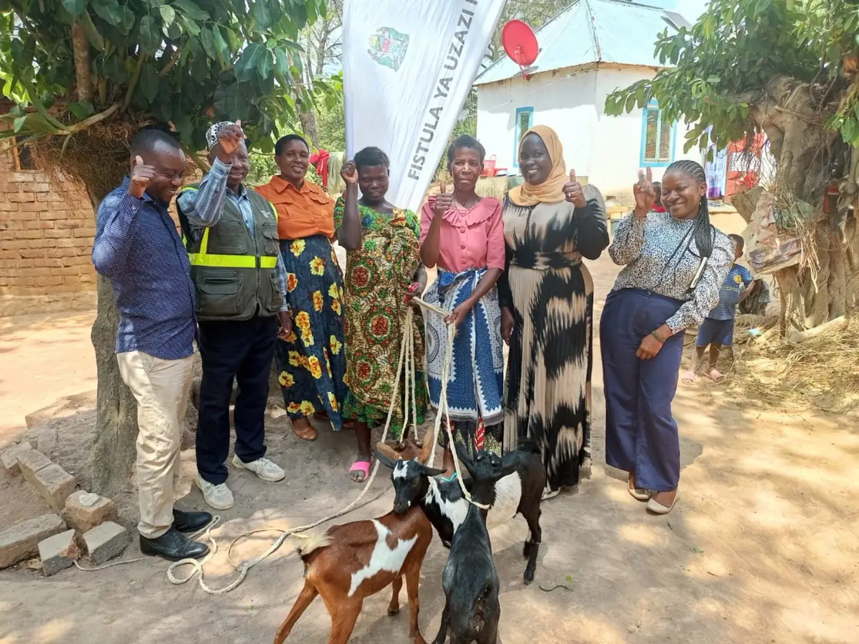 Fistula Project Livelihood Support with Amref